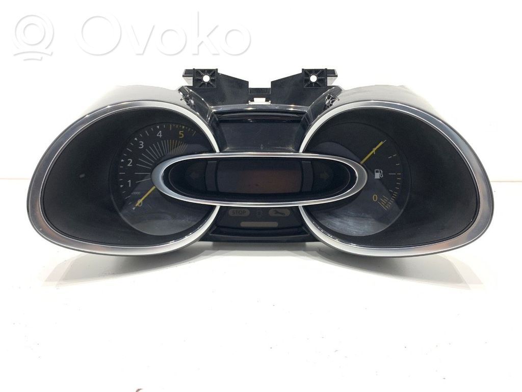Renault Clio IV Speedometer (instrument cluster) 