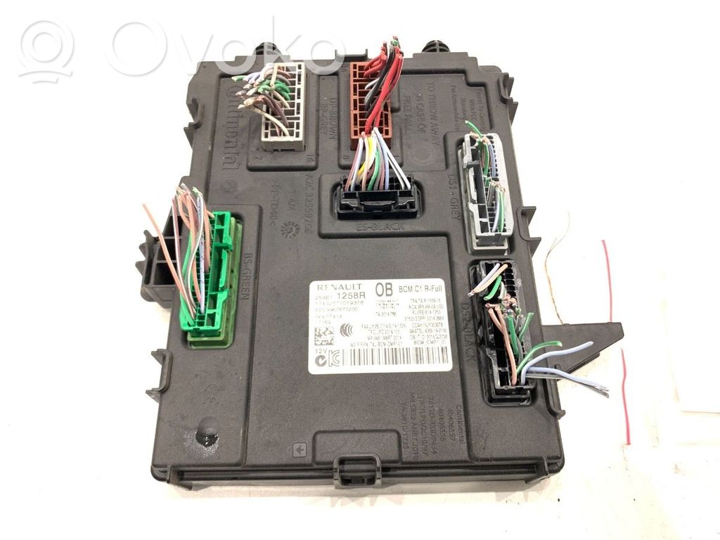 Renault Megane IV Alte unități/module de control 