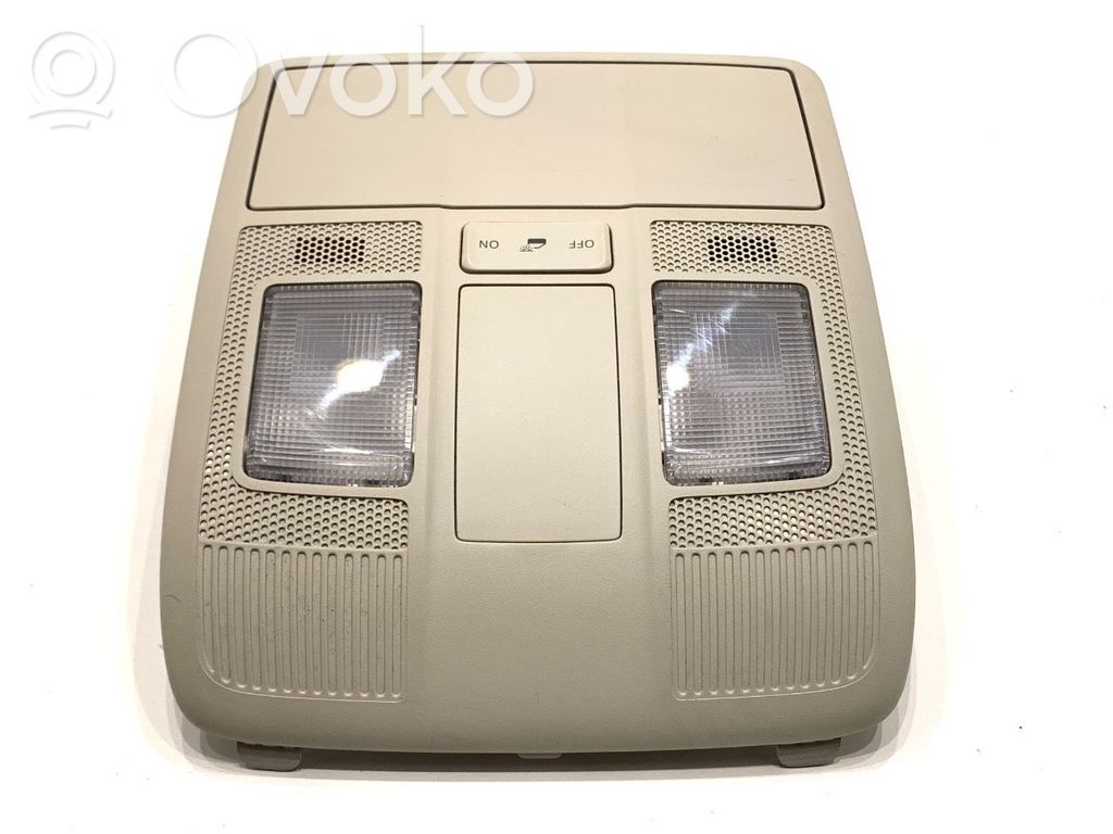 Headlining lighting console trim   KD4569971