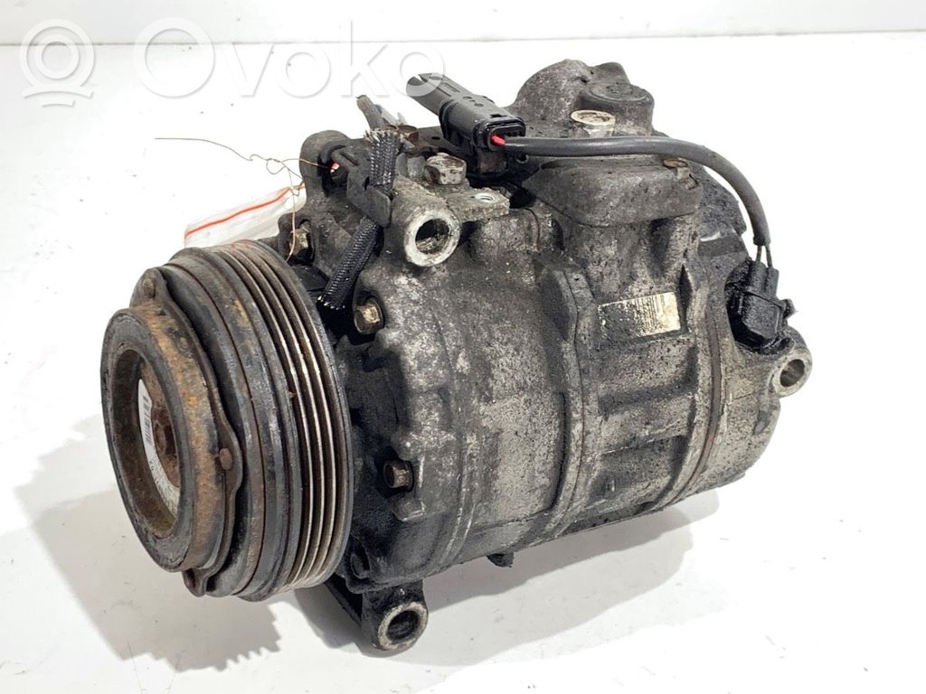 BMW 5 E60 E61 Air conditioning (A/C) compressor (pump) 