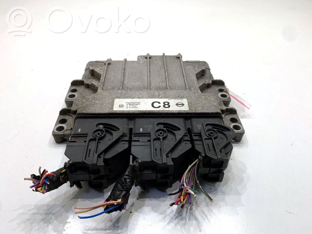 Nissan Juke I F15 Unitate control motor/modul ECU 