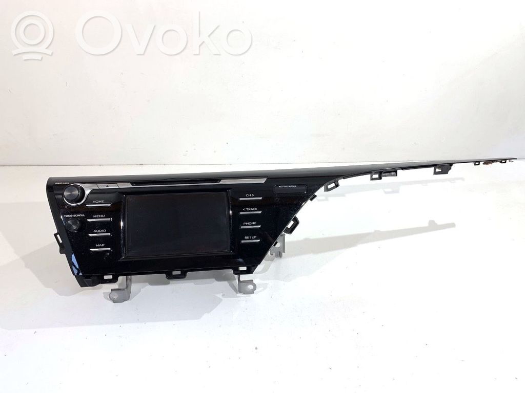 Toyota Camry VIII XV70  Unitate principală radio/CD/DVD/GPS 