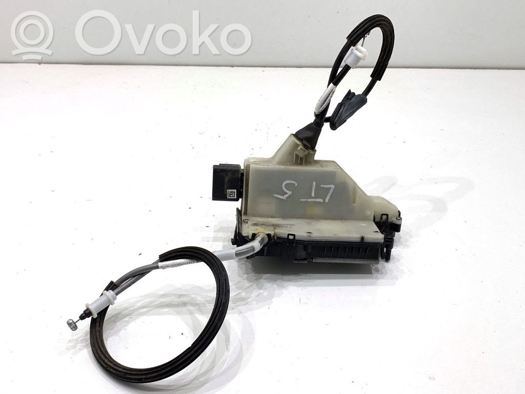 DS Automobiles 4 Rear door lock 