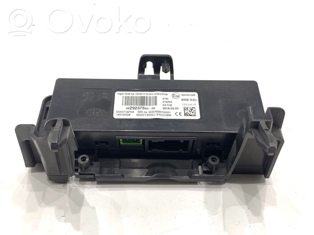 DS Automobiles 4 Bluetooth control unit module 
