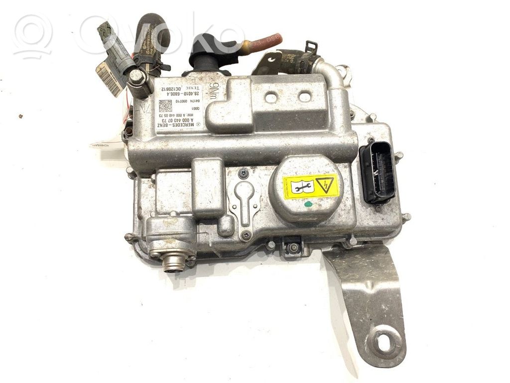Mercedes-Benz S W221 Altra parte esteriore