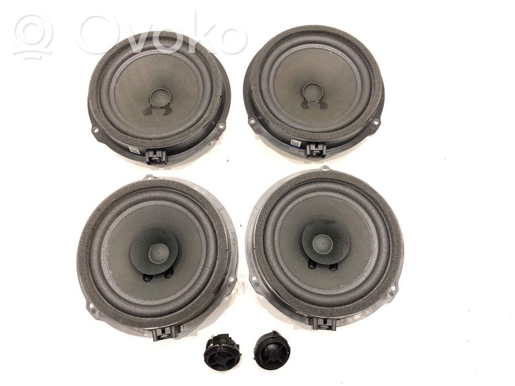 Ford Ecosport Kit système audio 