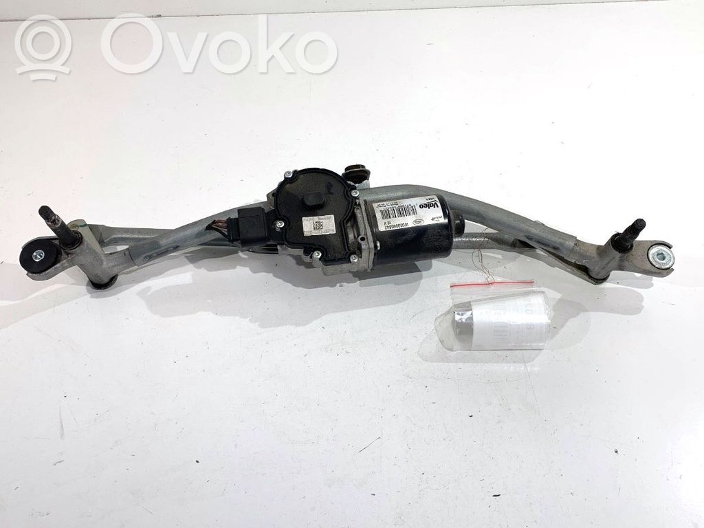 Jaguar XF Etupyyhkimen vivusto ja moottori 