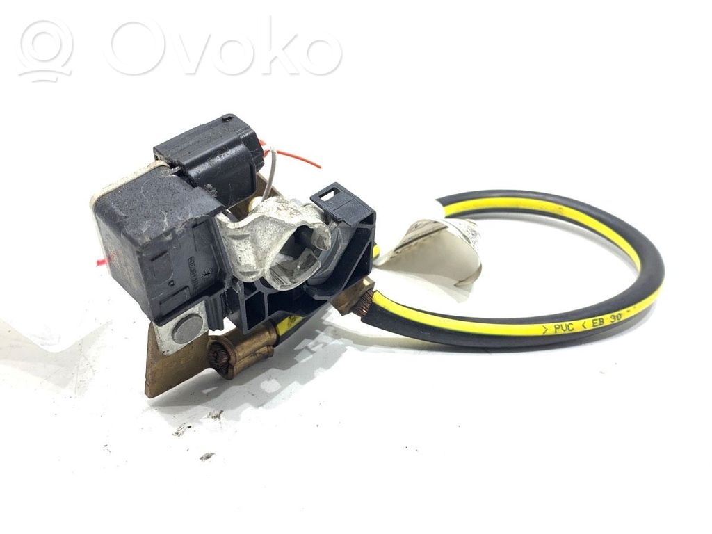Nissan Qashqai J12 Negative earth cable (battery) 