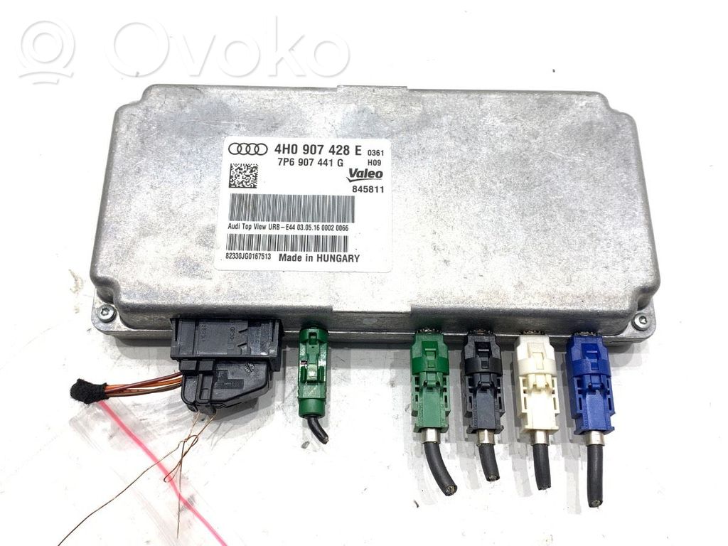 Audi A8 S8 D4 4H Other control units/modules 