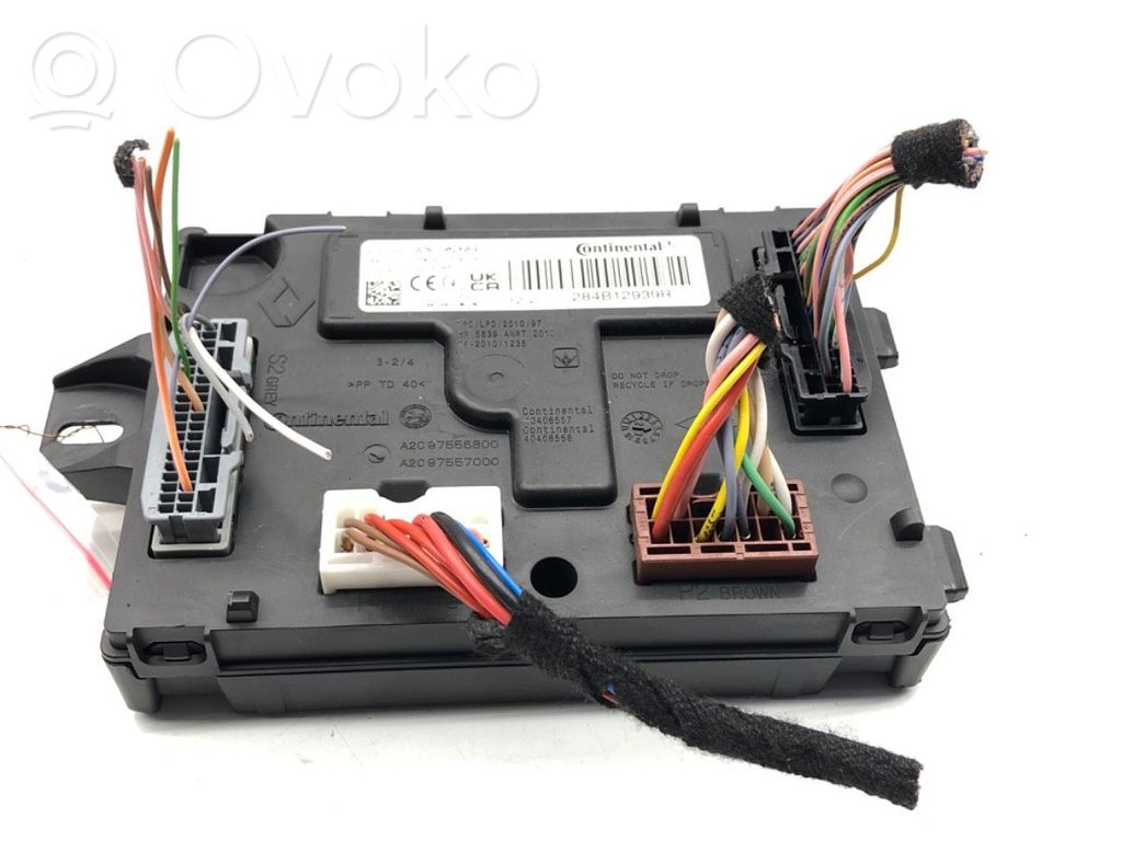 Renault Express Central body control module 