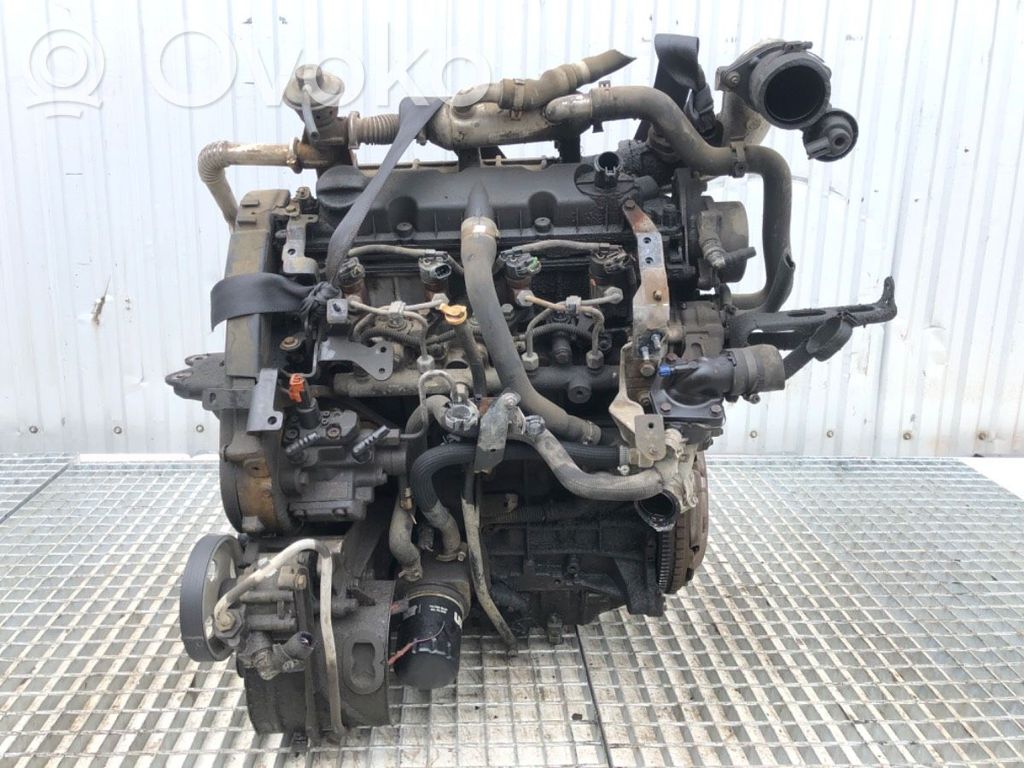 Peugeot Boxer Motor 