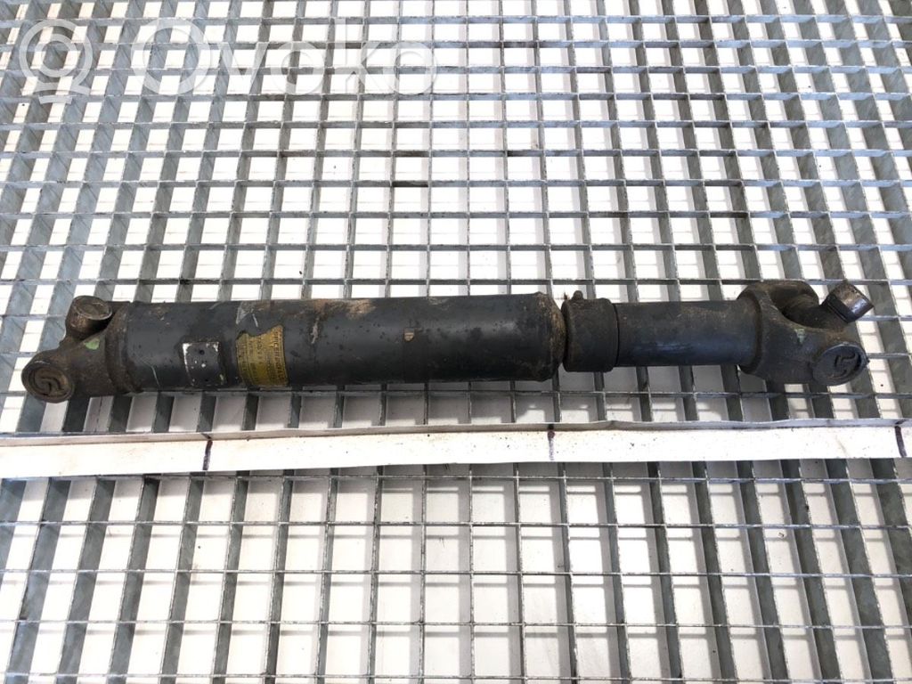 Eje propulsor delantero