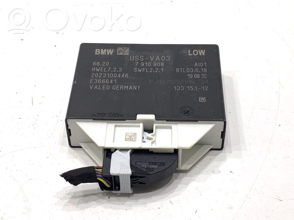 BMW 5 G30 G31 G38 Unidad de control/módulo PDC de aparcamiento