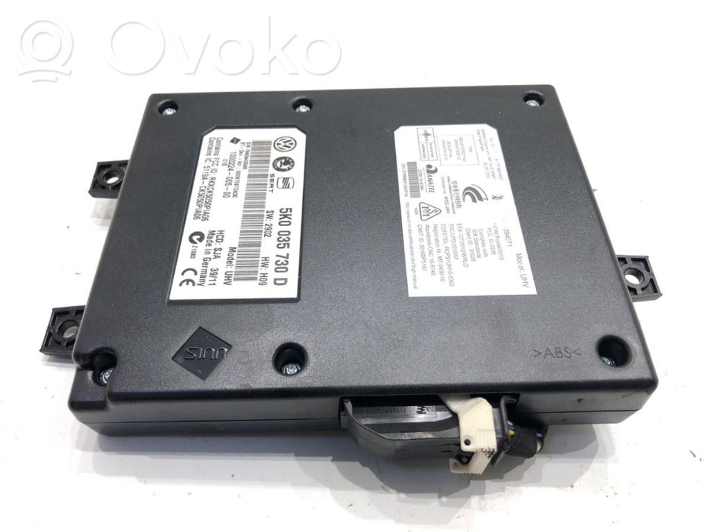 Unidad de control/módulo de bluetooth   5K0035730D