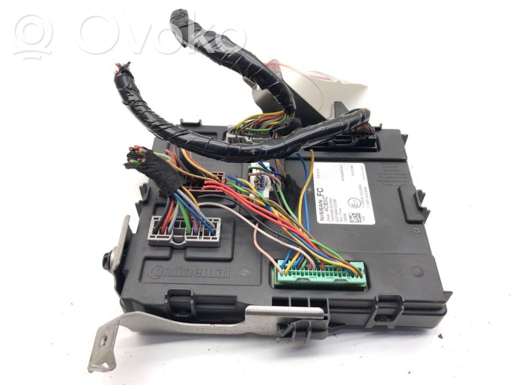 Nissan Qashqai Central body control module 