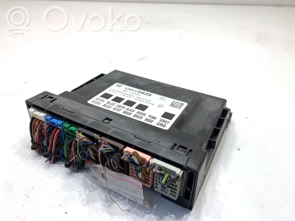 Central body control module   13515939