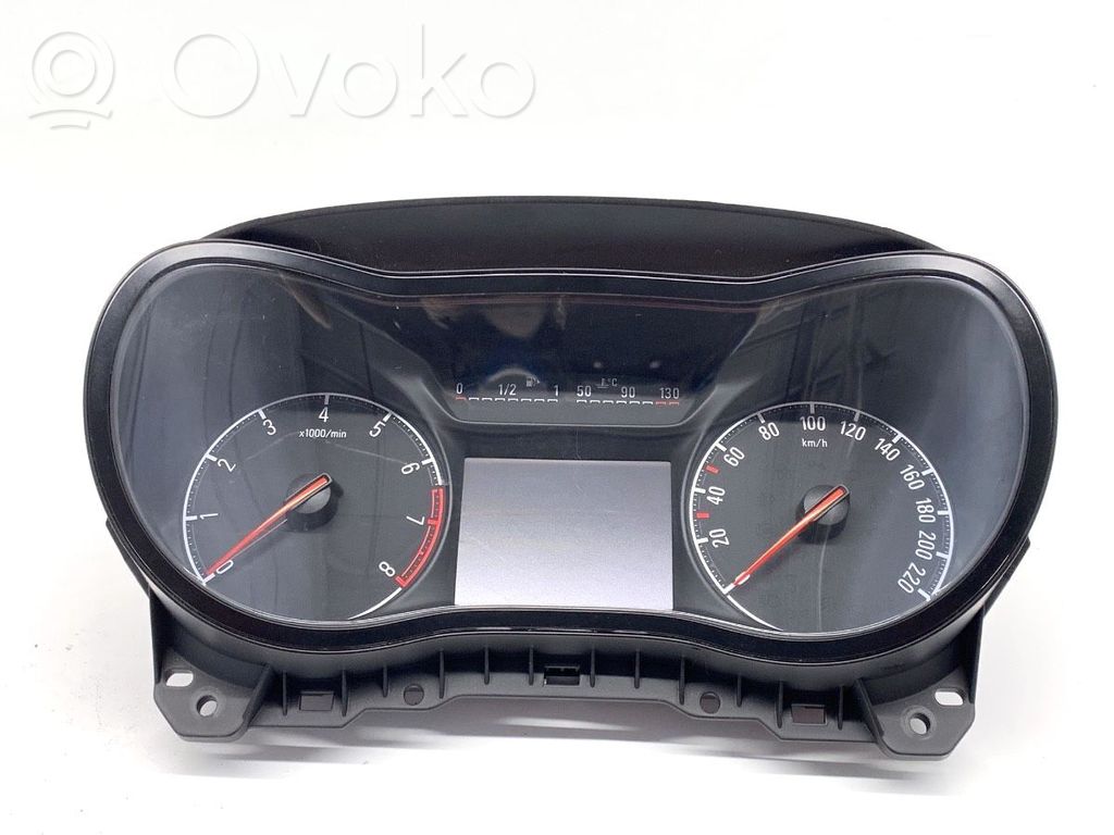 Opel Corsa E Speedometer (instrument cluster) 