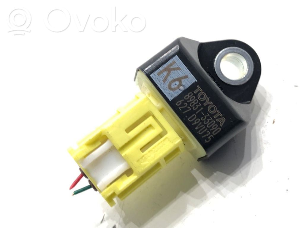 Toyota Camry VIII XV70 Airbagsensor Crashsensor Drucksensor