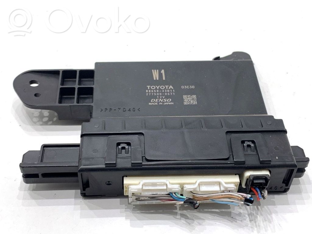 Toyota Camry VIII XV70  Alte unități/module de control 
