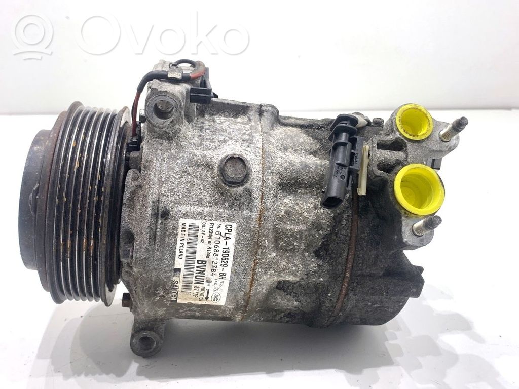 Jaguar XF Compressore aria condizionata (A/C) (pompa)