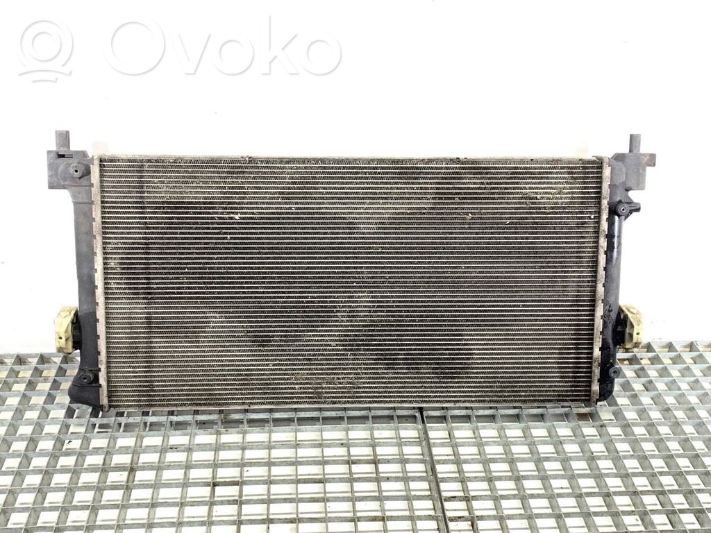Skoda Rapid (NH) Aušinimo skysčio radiatorius 