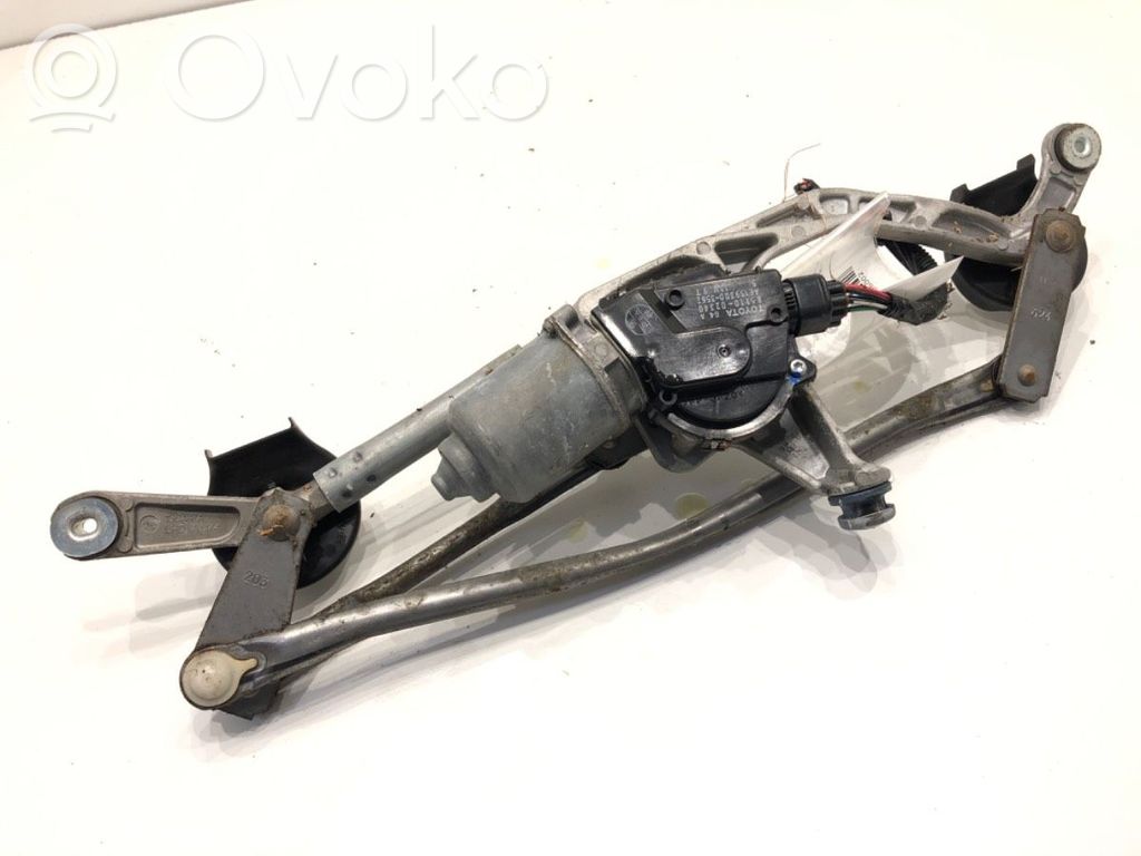 Toyota Auris E180 Motor și paralelogram ștergător parbriz 