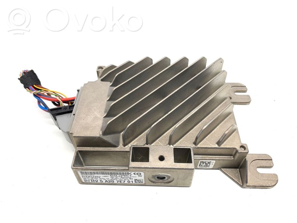 BMW 5 G30 G31 G38 Garso stiprintuvas 