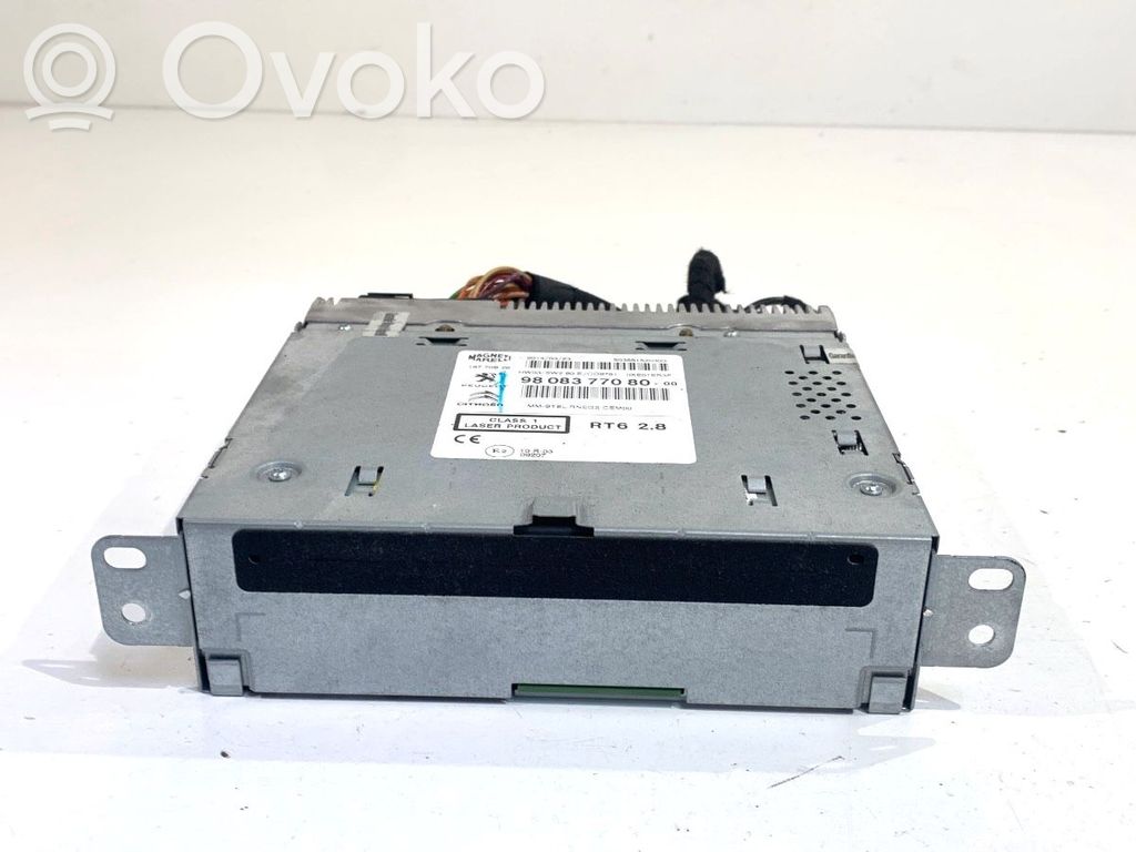 Citroen DS5 Panel / Radioodtwarzacz CD/DVD/GPS 