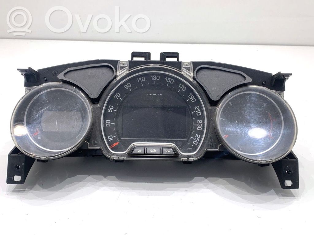 Citroen C5 Spidometrs (instrumentu panelī) 