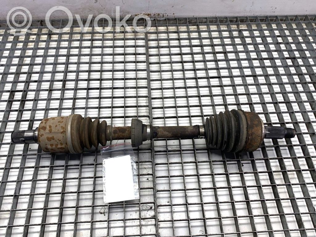 Front driveshaft
