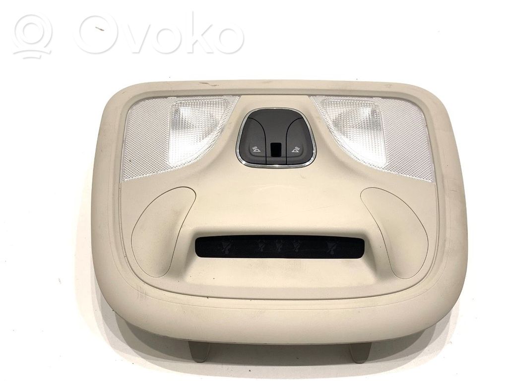 Jeep Cherokee KL Garniture de console d'éclairage de ciel de toit 