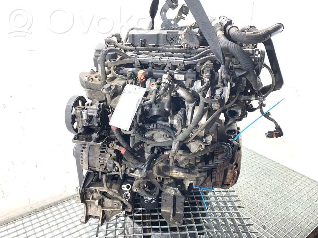 Peugeot Boxer Variklis 