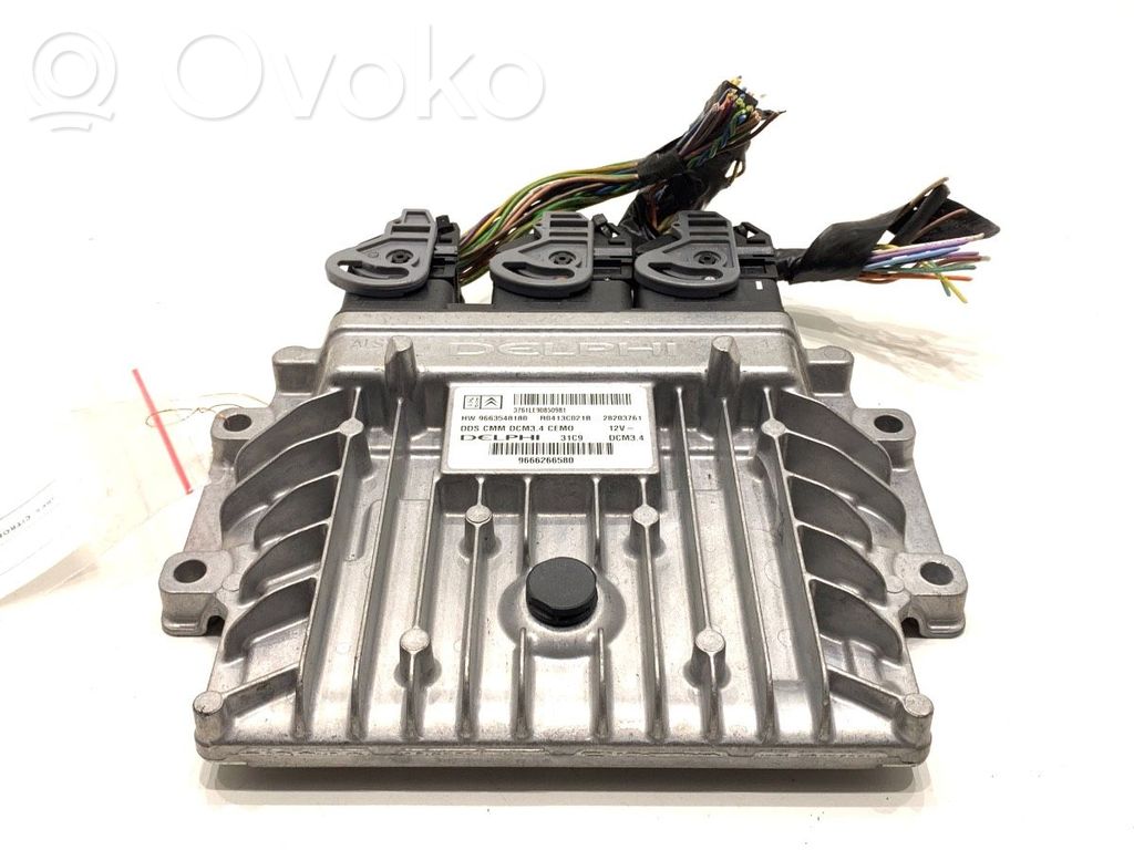 Citroen C5 Engine control unit/module ECU 