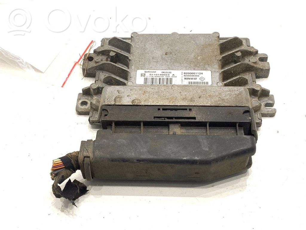 Engine control unit/module ECU   8200661124
