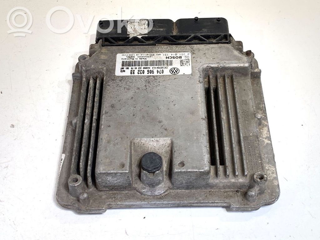 Volkswagen Crafter Unitate control motor/modul ECU 