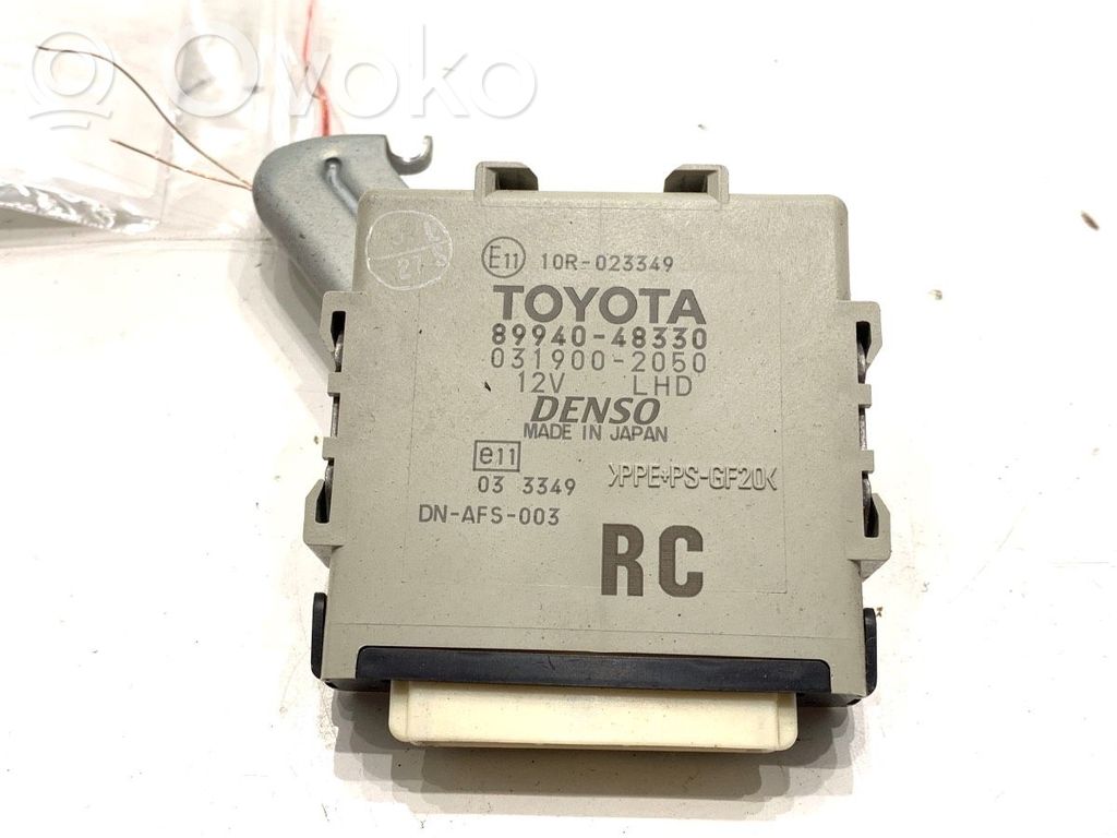 Lexus RX III Autres unités de commande / modules 