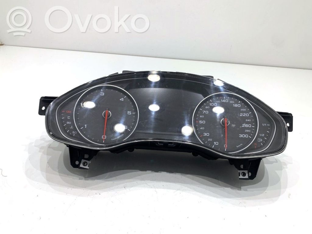 Audi A6 S6 C7 4G Vitezometru (grup de instrumente) 