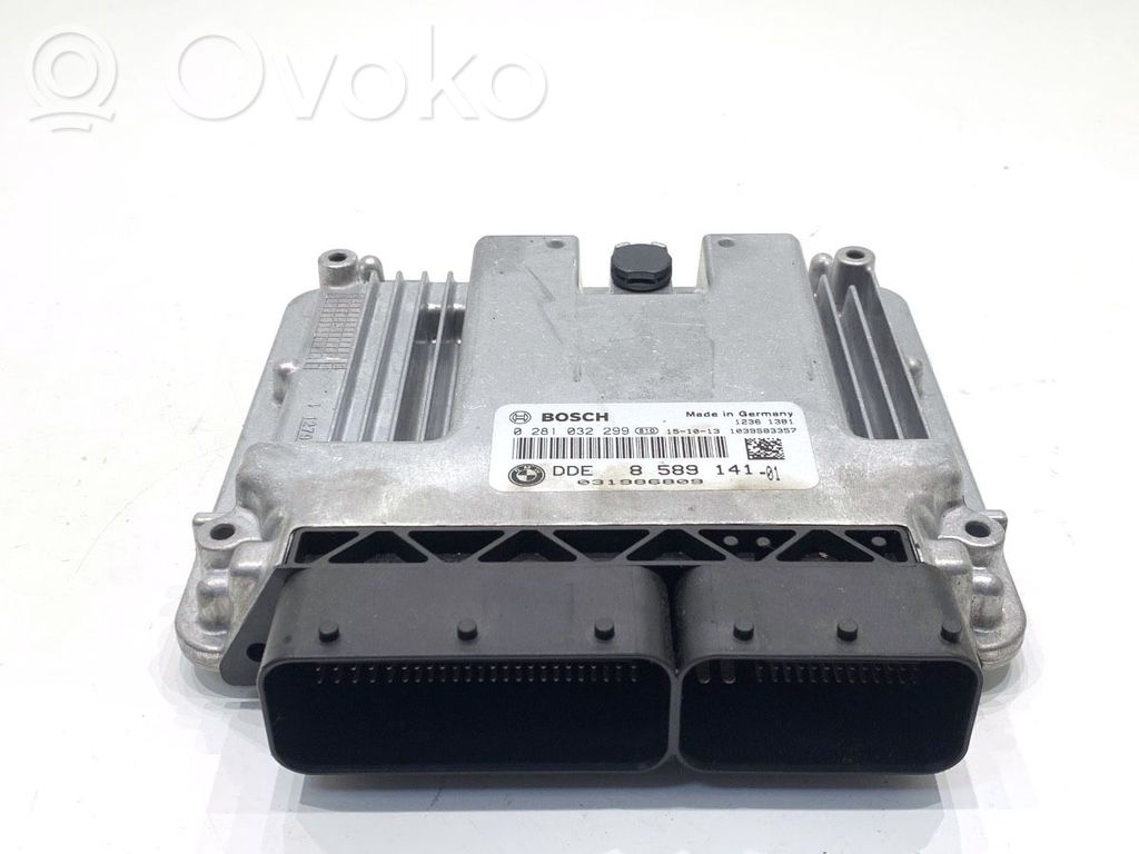 BMW 3 F30 F35 F31 Galios (ECU) modulis 