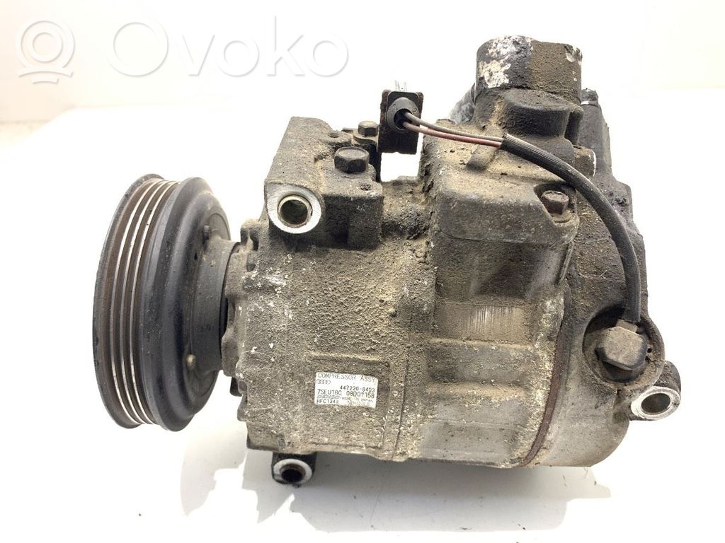 Audi A4 S4 B6 8E 8H Kompresor / Sprężarka klimatyzacji A/C 