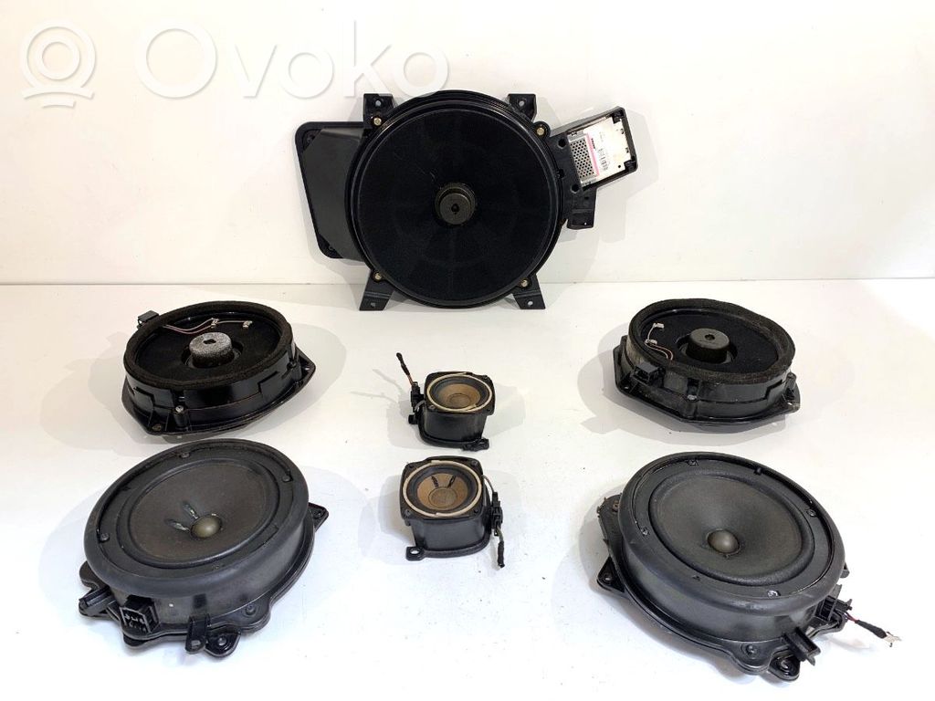 Audi A8 S8 D3 4E Kit sistema audio 
