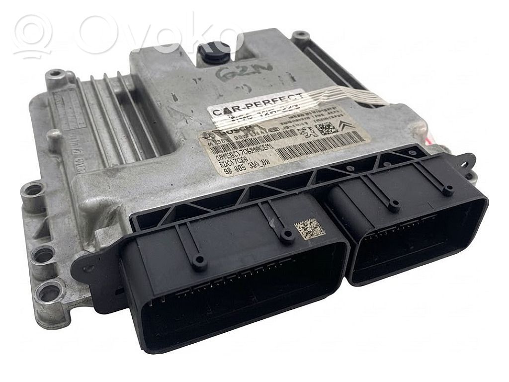 Peugeot 308 SW  Unitate control motor/modul ECU 