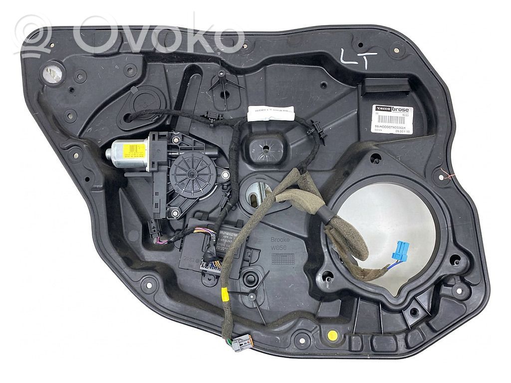 Volvo V70 Alzacristalli della portiera posteriore con motorino