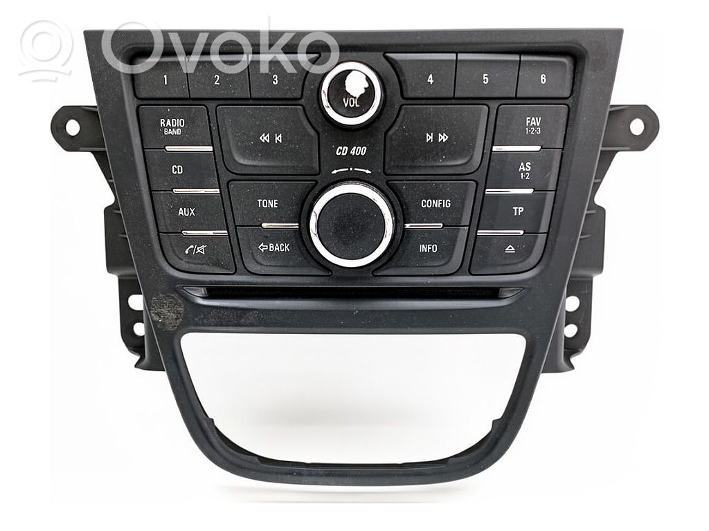 Opel Mokka Bedieneinheit Controller Multimedia 