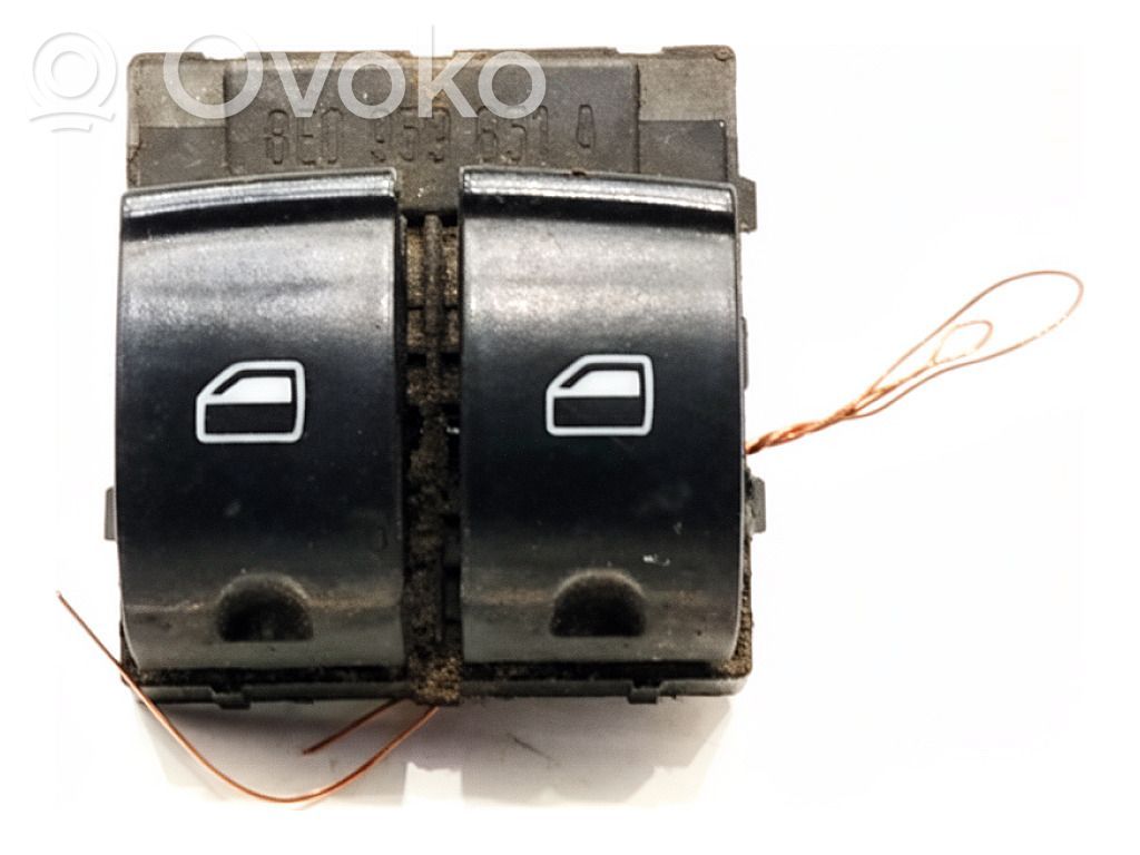 Audi A4 S4 B7 8E 8H Electric window control switch 