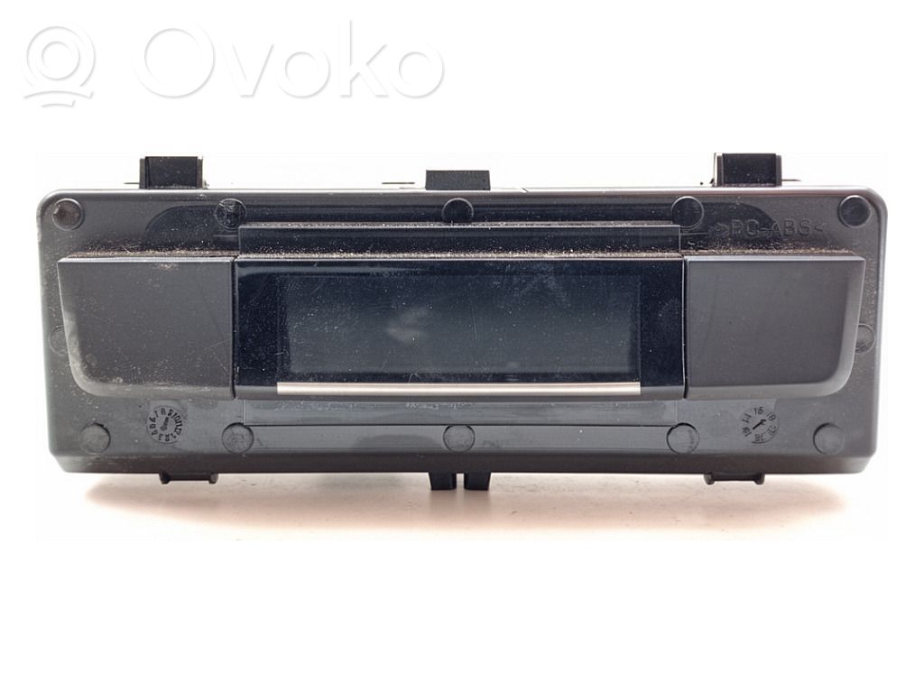 Skoda Superb B8 (3V) Interruptor de control del ventilador interior 