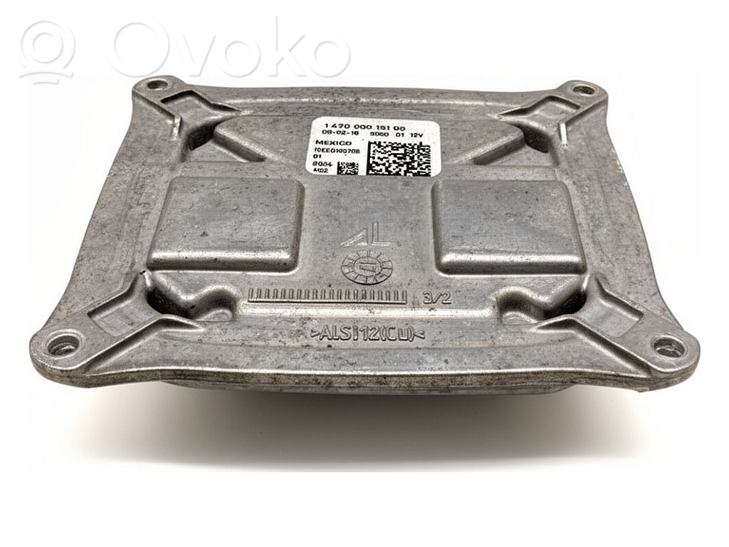 Chrysler Pacifica Convertor tensiune/modul convertizor 