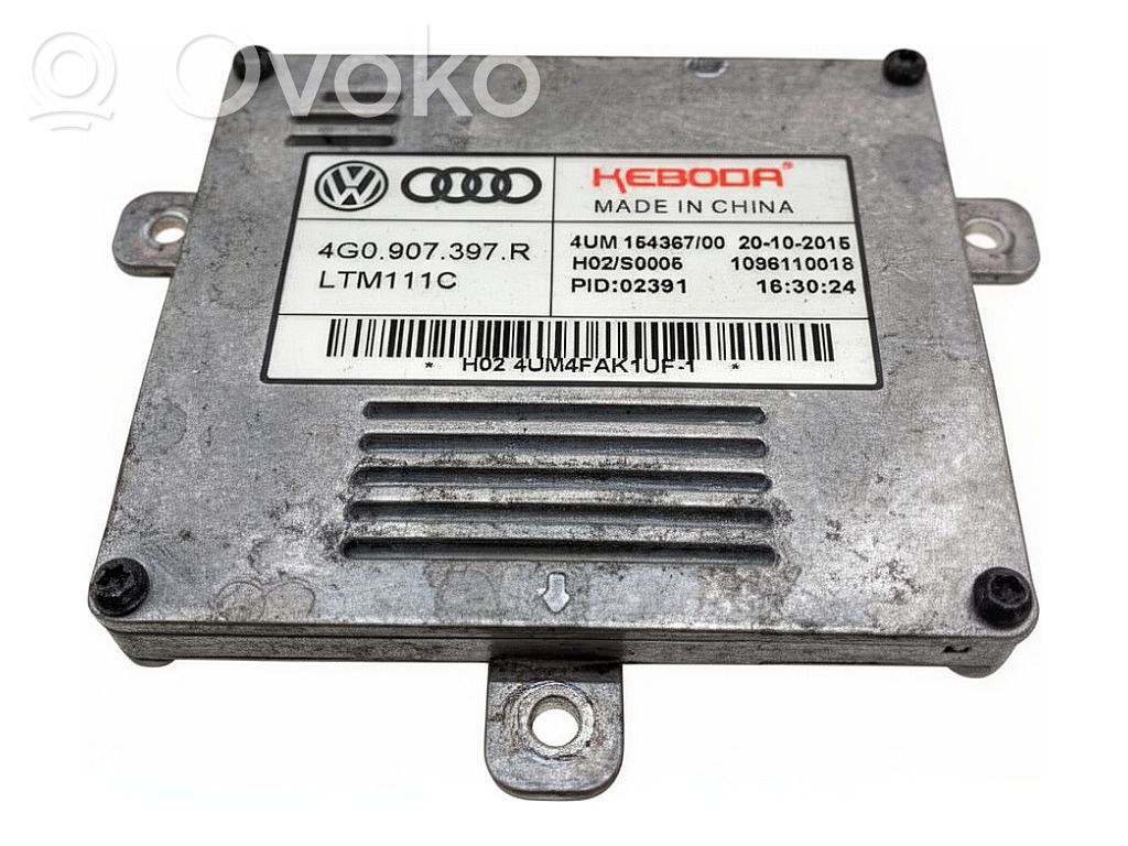 Audi Q3 8U Módulo conversor/inversor de voltaje