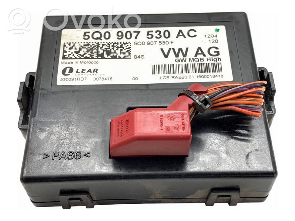 Modulo di controllo accesso   5Q0907530AC