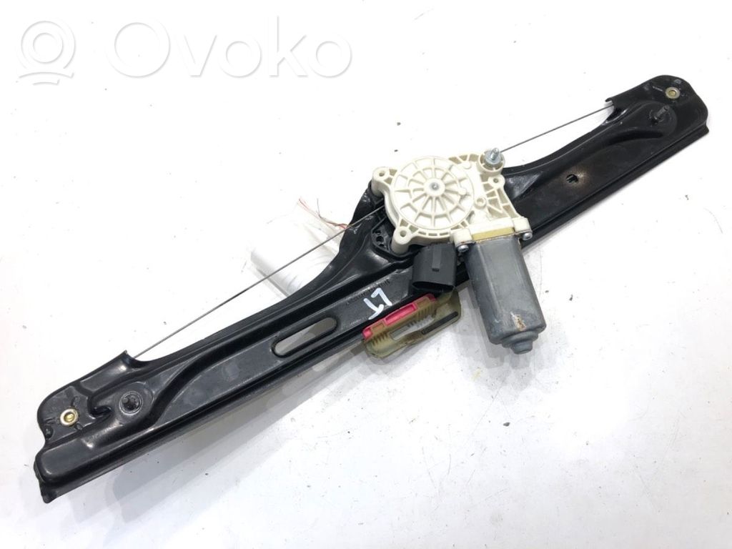 BMW X5 F15 Elektryczny podnośnik szyby drzwi tylnych 
