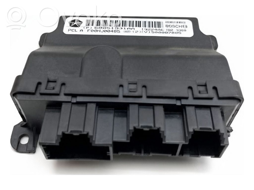 Dodge Challenger Autres unités de commande / modules